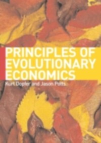 Cover General Theory of Economic Evolution