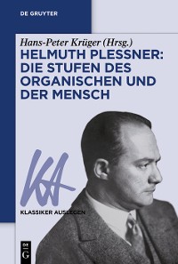 Cover Helmuth Plessner: Die Stufen des Organischen und der Mensch