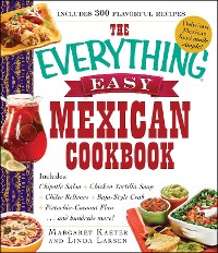 Cover Everything Easy Mexican Cookbook