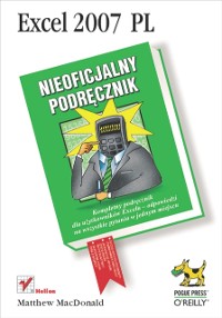 Cover Excel 2007 PL. Nieoficjalny podr?cznik