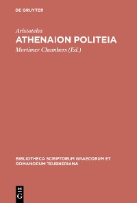 Cover Athenaion politeia