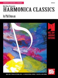 Cover Harmonica Classics