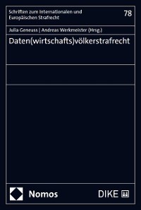 Cover Daten(wirtschafts)völkerstrafrecht