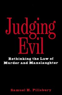 Cover Judging Evil