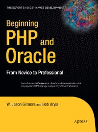 Cover Beginning PHP and Oracle