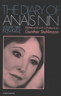 Cover Diary of Anais Nin, 1939-1944