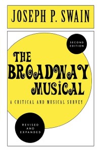 Cover Broadway Musical: A Critical and Musical Survey