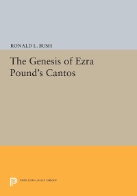 Cover The Genesis of Ezra Pound's CANTOS