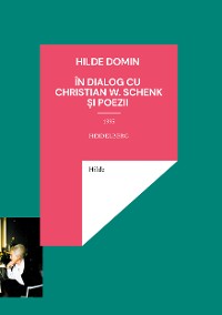 Cover Hilde Domin în dialog cu Christian W. Schenk 1995