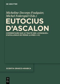 Cover Eutocius d’Ascalon