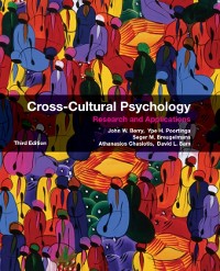 Cover Cross-Cultural Psychology