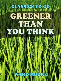 Cover Greener Than You Think