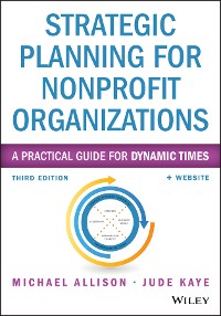 Cover Strategic Planning for Nonprofit Organizations