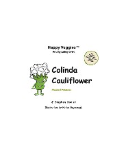 Cover Colinda Cauliflower Storybook 1