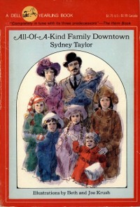 Cover All-of-a-Kind Family Downtown