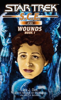 Cover Star Trek: Wounds, Book 1