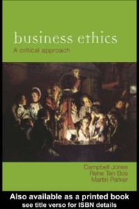Cover For Business Ethics