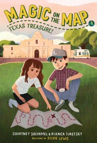 Cover Magic on the Map #3: Texas Treasure