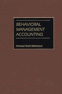 Cover Behavioral Management Accounting