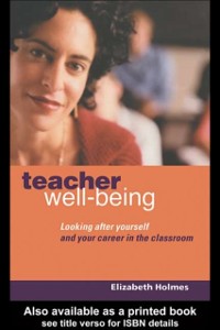 Cover Teacher Well-Being