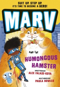 Cover Marv and the Humongous Hamster