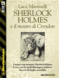 Cover Sherlock Holmes e il mostro di Croydon