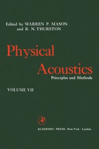 Cover Physical Acoustics V7