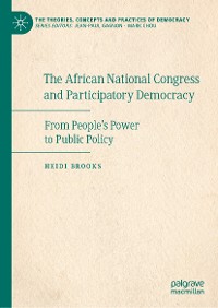 Cover The African National Congress and Participatory Democracy