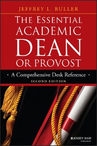 Cover The Essential Academic Dean or Provost
