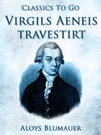 Cover Virgils Aeneis, travestirt