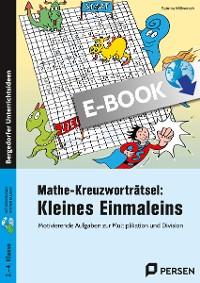 Cover Mathe-Kreuzworträtsel: Kleines Einmaleins