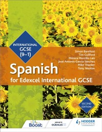 Cover Edexcel International GCSE Spanish Student Book Second Edition