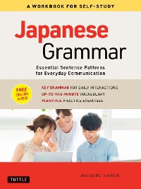 Cover Japanese Grammar: A Workbook for Self-Study