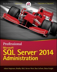 Cover Professional Microsoft SQL Server 2014 Administration
