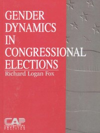 Cover Gender Dynamics in Congressional Elections