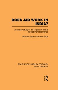 Cover Does Aid Work in India?
