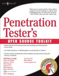 Cover Penetration Tester's Open Source Toolkit