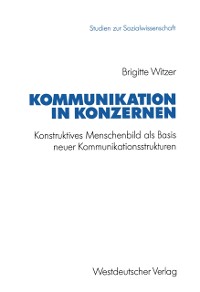 Cover Kommunikation in Konzernen