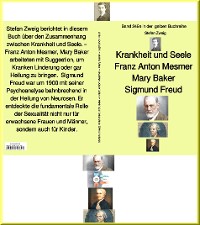 Cover Krankheit und Seele –  Franz Anton Mesmer –  Mary Baker –  Sigmund Freud –  Band 249 in der  gelben Buchreihe