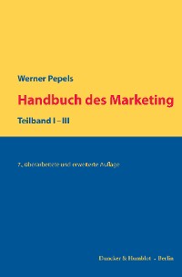 Cover Handbuch des Marketing.