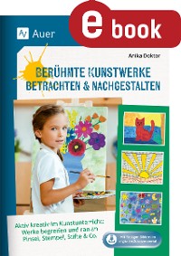 Cover Berühmte Kunstwerke betrachten & nachgestalten