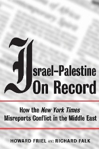 Cover Israel-Palestine on Record