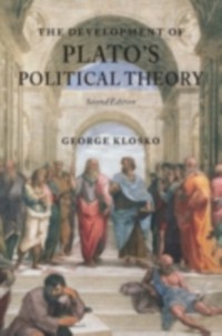 Cover Development of Plato's Political Theory
