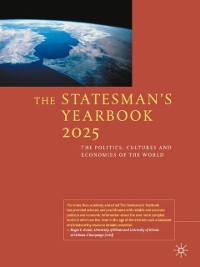 Cover Statesman's Yearbook 2025