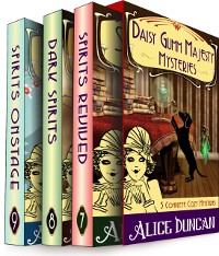 Cover Daisy Gumm Majesty Cozy Mystery Box Set 3 (Three Complete Cozy Mystery Novels in One)