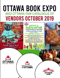 Cover Ottawa Book Expo and Ottawa Fair Catalogue of Vendors October 2019