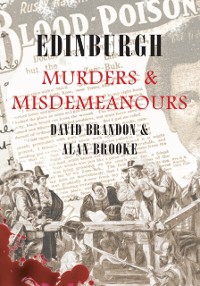 Cover Edinburgh Murders & Misdemeanours