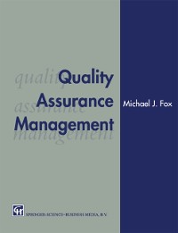 Cover Quality Assurance Management