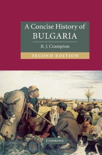 Cover Concise History of Bulgaria