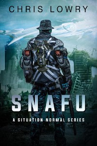 Cover Snafu - Situation Normal a sci fi action adventure